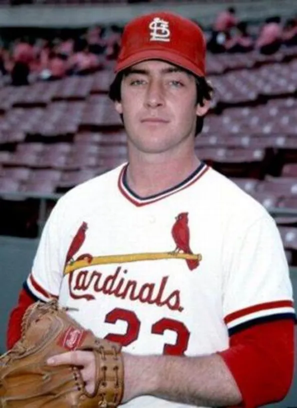 TED SIMMONS St. Louis Cardinals 1976 Home Majestic Throwback Baseball Jersey 