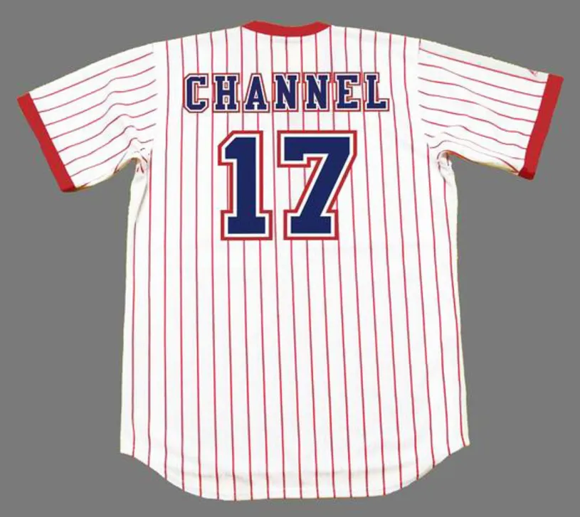 ANDY “CHANNEL” MESSERSMITH Atlanta Braves 1976 Home Majestic Throwback Baseball Jersey 