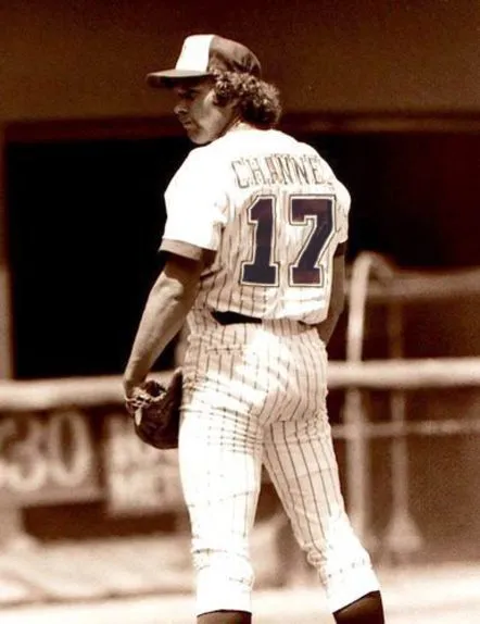 ANDY “CHANNEL” MESSERSMITH Atlanta Braves 1976 Home Majestic Throwback Baseball Jersey 