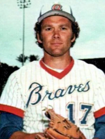 ANDY “CHANNEL” MESSERSMITH Atlanta Braves 1976 Home Majestic Throwback Baseball Jersey 