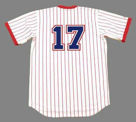 ANDY “CHANNEL” MESSERSMITH Atlanta Braves 1976 Home Majestic Throwback Baseball Jersey 