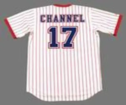 ANDY “CHANNEL” MESSERSMITH Atlanta Braves 1976 Home Majestic Throwback Baseball Jersey 