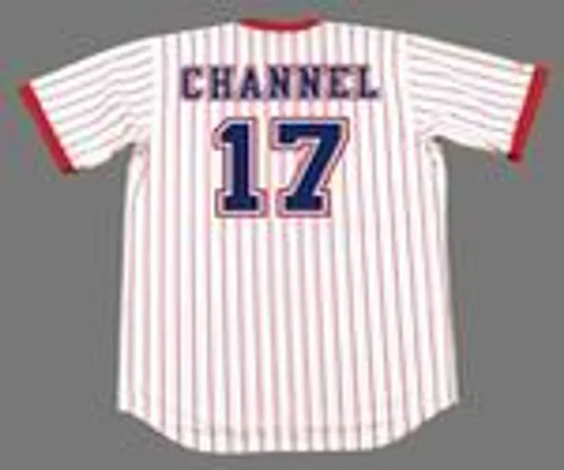 ANDY “CHANNEL” MESSERSMITH Atlanta Braves 1976 Home Majestic Throwback Baseball Jersey 
