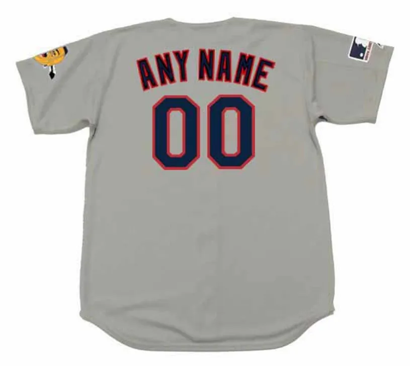 ATLANTA BRAVES 1969 Away Majestic Throwback Jersey Customized “Any Name & Numbers” 