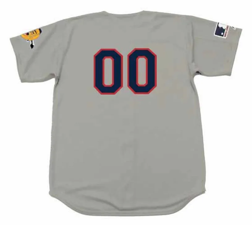 ATLANTA BRAVES 1969 Away Majestic Throwback Jersey Customized “Any Name & Numbers” 