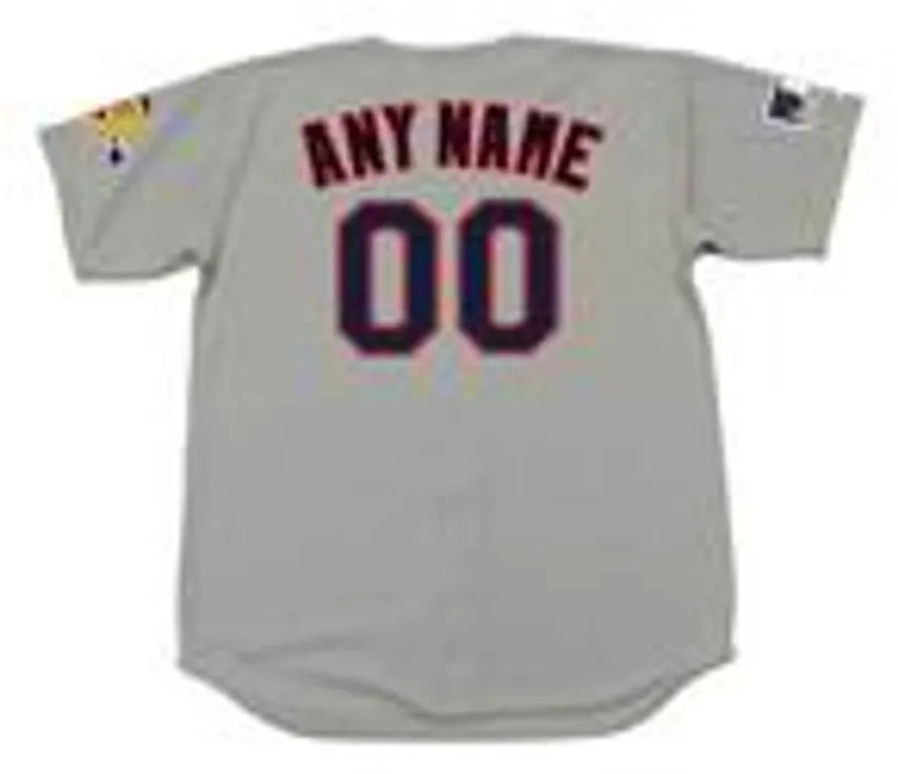 ATLANTA BRAVES 1969 Away Majestic Throwback Jersey Customized “Any Name & Numbers” 
