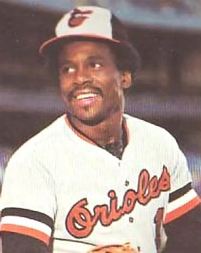 AL BUMBRY Baltimore Orioles 1983 Majestic Cooperstown Throwback Baseball Jersey 