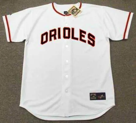 BALTIMORE ORIOLES 1960’s Home Majestic Throwback Jersey Customized “Any Name & Numbers” 