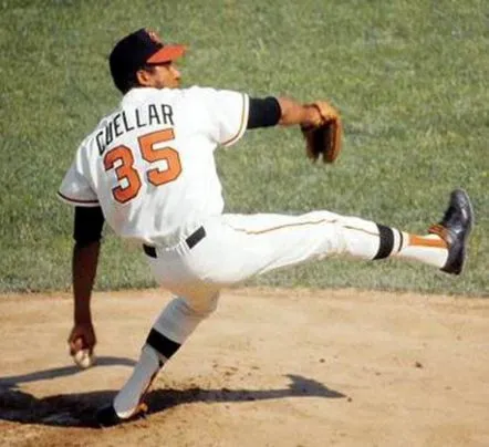 BALTIMORE ORIOLES 1966 Home Majestic Throwback Jersey Customized “Any Name & Numbers” 