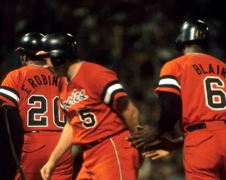 BALTIMORE ORIOLES 1971 Alternate Majestic Throwback Jersey Customized “Any Name & Numbers” 