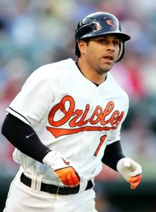 BALTIMORE ORIOLES 2000’s Home Majestic Throwback Jersey Customized “Any Name & Numbers” 