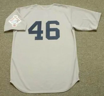 BOB STANLEY Boston Red Sox 1987 Majestic Cooperstown Throwback Away Jersey 