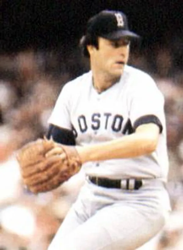 BOB STANLEY Boston Red Sox 1987 Majestic Cooperstown Throwback Away Jersey 