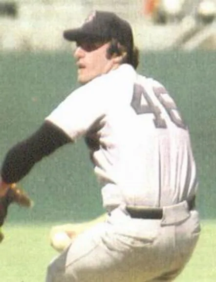 BOB STANLEY Boston Red Sox 1987 Majestic Cooperstown Throwback Away Jersey 