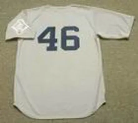 BOB STANLEY Boston Red Sox 1987 Majestic Cooperstown Throwback Away Jersey 