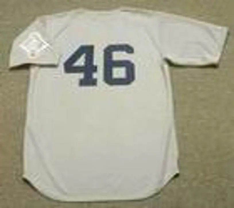 BOB STANLEY Boston Red Sox 1987 Majestic Cooperstown Throwback Away Jersey 