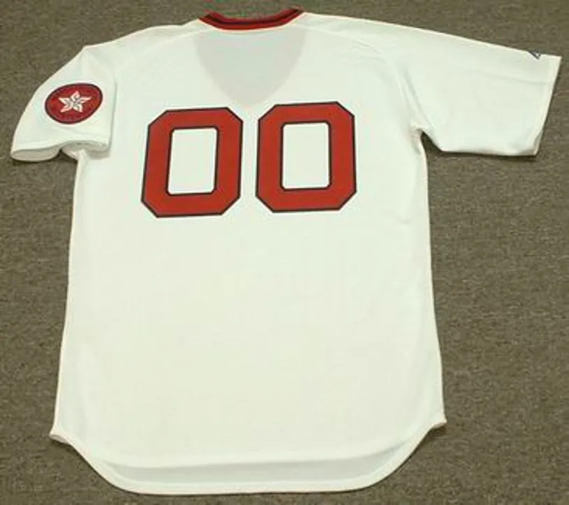 BOSTON RED SOX 1970’s Home Majestic Throwback Jersey Customized “Any Numbers” 