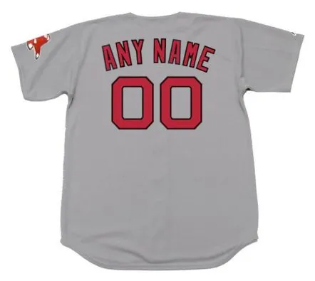 BOSTON RED SOX 2016 Majestic Away Jersey Customized “Any Name & Number(s)” 