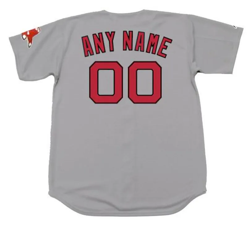 BOSTON RED SOX 2016 Majestic Away Jersey Customized “Any Name & Number(s)” 