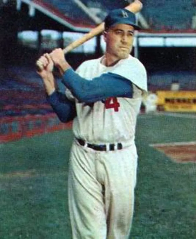 DUKE SNIDER Brooklyn Dodgers Majestic Cooperstown Throwback Baseball Jersey 