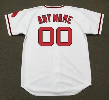 CALIFORNIA ANGELS 1970’s Majestic Cooperstown Home Jersey Customized “Any Name & Number(s)” 