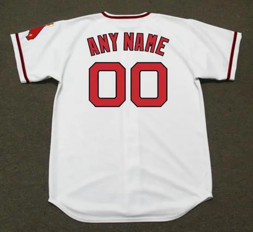 CALIFORNIA ANGELS 1970’s Majestic Cooperstown Home Jersey Customized “Any Name & Number(s)” 