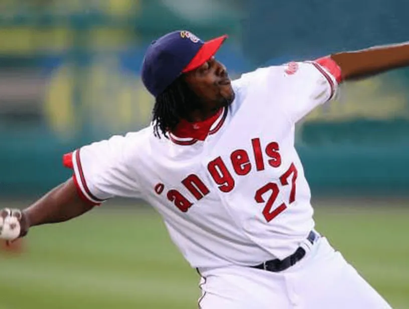 CALIFORNIA ANGELS 1970’s Majestic Cooperstown Home Jersey Customized “Any Name & Number(s)” 