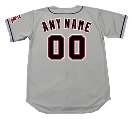 CALIFORNIA ANGELS 1990’s Majestic Throwback Away Jersey Customized “Any Name & Number(s)” 