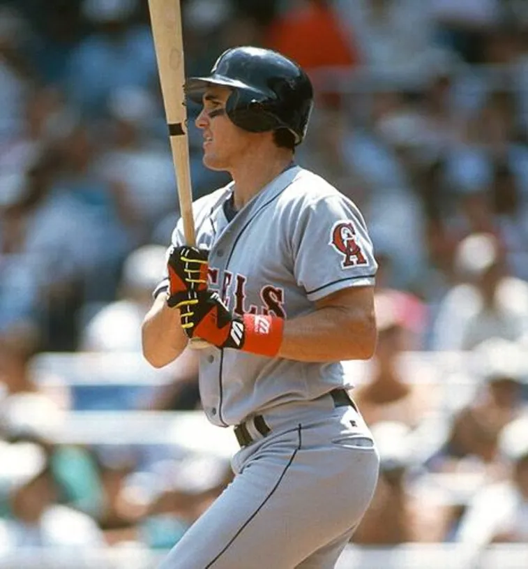 CALIFORNIA ANGELS 1990’s Majestic Throwback Away Jersey Customized “Any Name & Number(s)” 