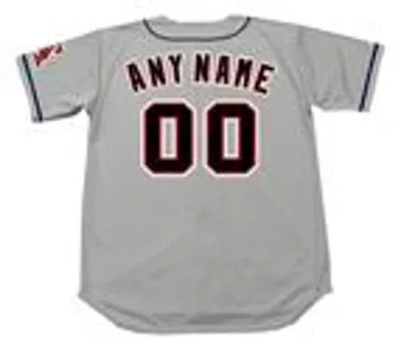 CALIFORNIA ANGELS 1990’s Majestic Throwback Away Jersey Customized “Any Name & Number(s)” 