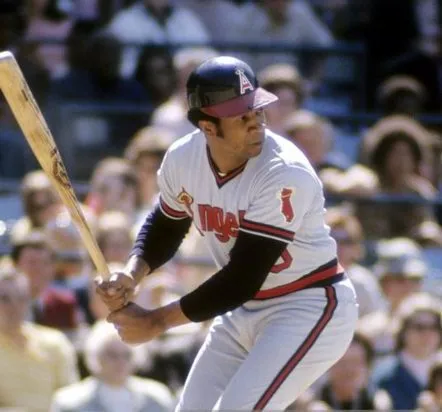 FRANK ROBINSON California Angels 1974 Home Majestic Throwback Baseball Jersey 