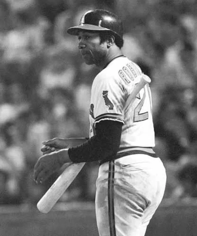 FRANK ROBINSON California Angels 1974 Home Majestic Throwback Baseball Jersey 