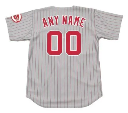 CINCINNATI REDS 1990’s Majestic Throwback Away Jersey Customized “Any Name & Number(s)” 