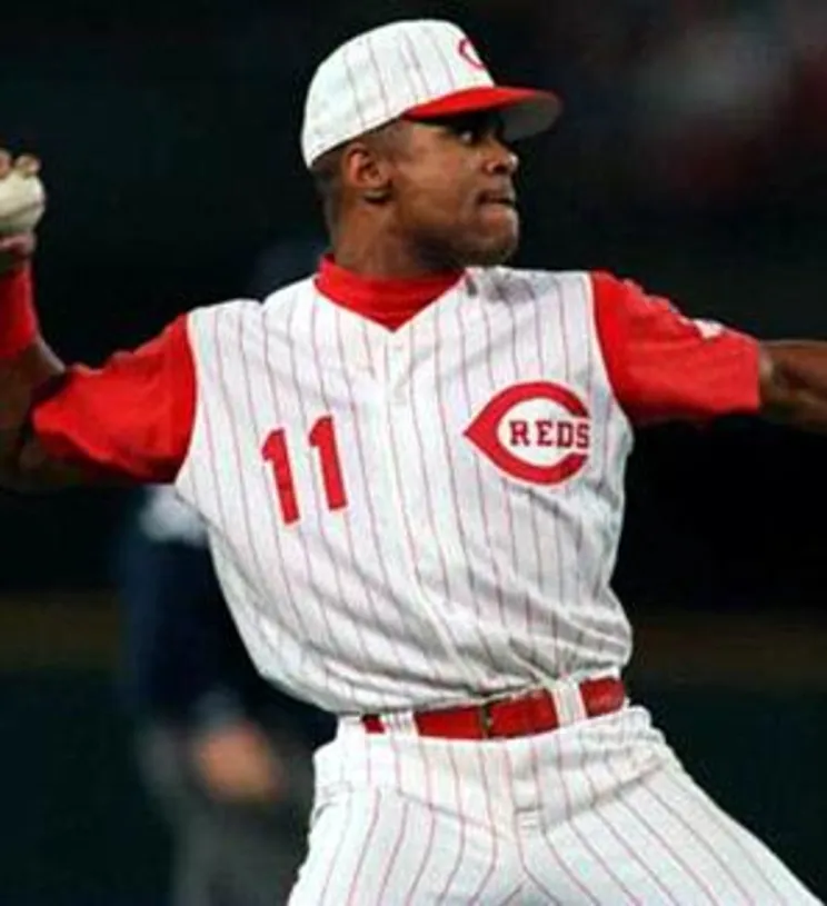 CINCINNATI REDS 1990’s Majestic Throwback Jersey Customized “Any Name & Number(s)” 