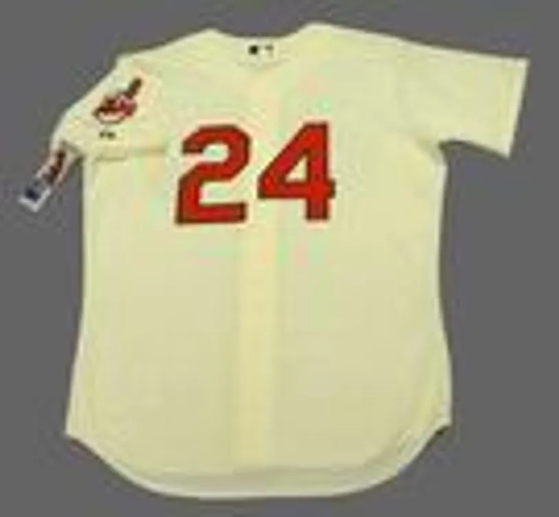 ANDREW MILLER Cleveland Indians 2017 Majestic Authentic Alternate Home Baseball Jersey 