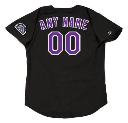 COLORADO ROCKIES 1993 Majestic Throwback Alternate Jersey Customized “Any Name &  Number(s)” 