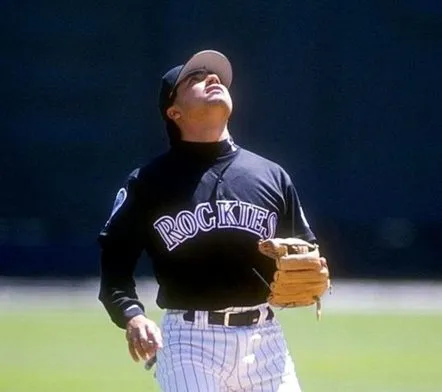 COLORADO ROCKIES 1993 Majestic Throwback Alternate Jersey Customized “Any Name &  Number(s)” 