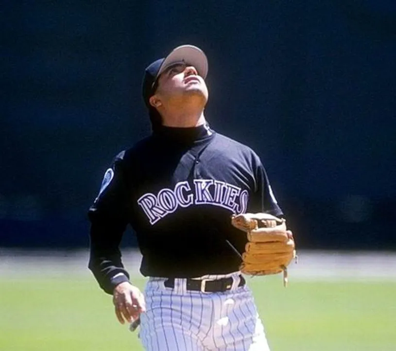 COLORADO ROCKIES 1993 Majestic Throwback Alternate Jersey Customized “Any Name &  Number(s)” 