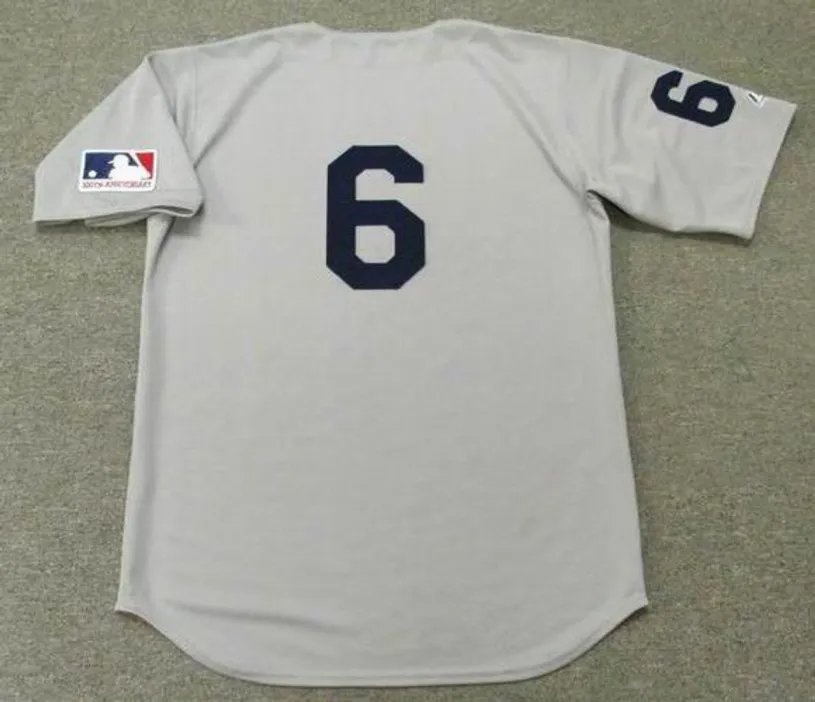 AL KALINE Detroit Tigers 1969 Away Majestic Throwback Baseball Jersey 
