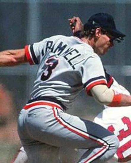 ALAN TRAMMELL Detroit Tigers 1984 Majestic Cooperstown Throwback Baseball Jersey 