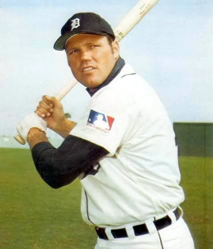 BILL FREEHAN Detroit Tigers 1969 Home Majestic Throwback Baseball Jersey 