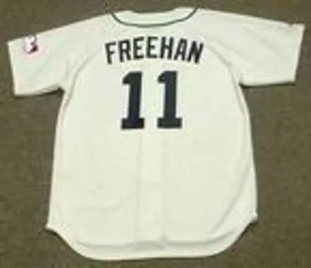 BILL FREEHAN Detroit Tigers 1969 Home Majestic Throwback Baseball Jersey 