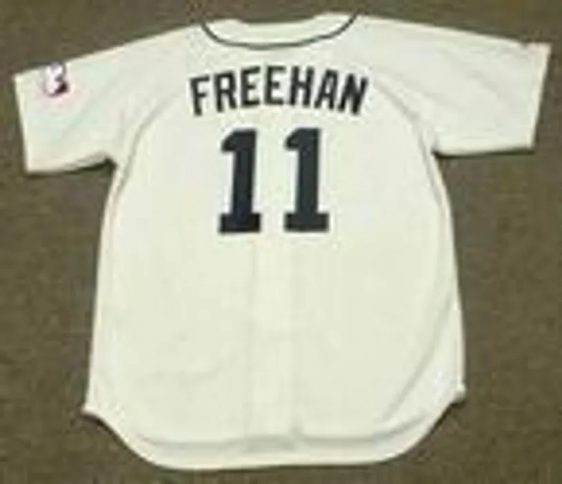 BILL FREEHAN Detroit Tigers 1969 Home Majestic Throwback Baseball Jersey 