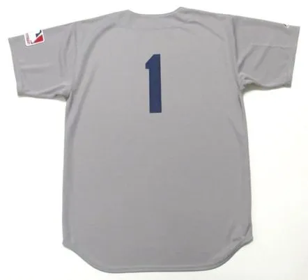 BILLY GRABARKEWITZ Los Angeles Dodgers 1969 Away Majestic Baseball Throwback Jersey 