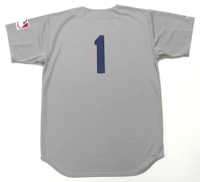 BILLY GRABARKEWITZ Los Angeles Dodgers 1969 Away Majestic Baseball Throwback Jersey 