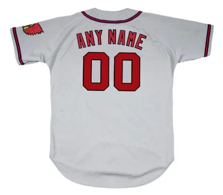 MILWAUKEE BRAVES 1950’s Away Majestic Throwback Jersey Customized “Any Name & Number(s)” 