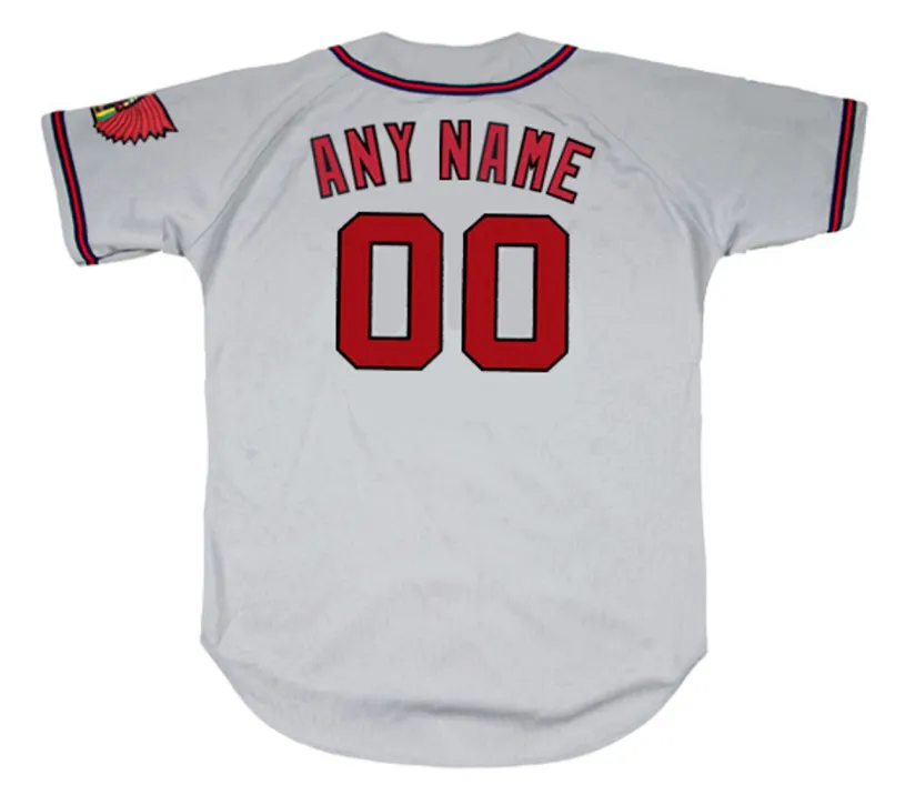 MILWAUKEE BRAVES 1950’s Away Majestic Throwback Jersey Customized “Any Name & Number(s)” 