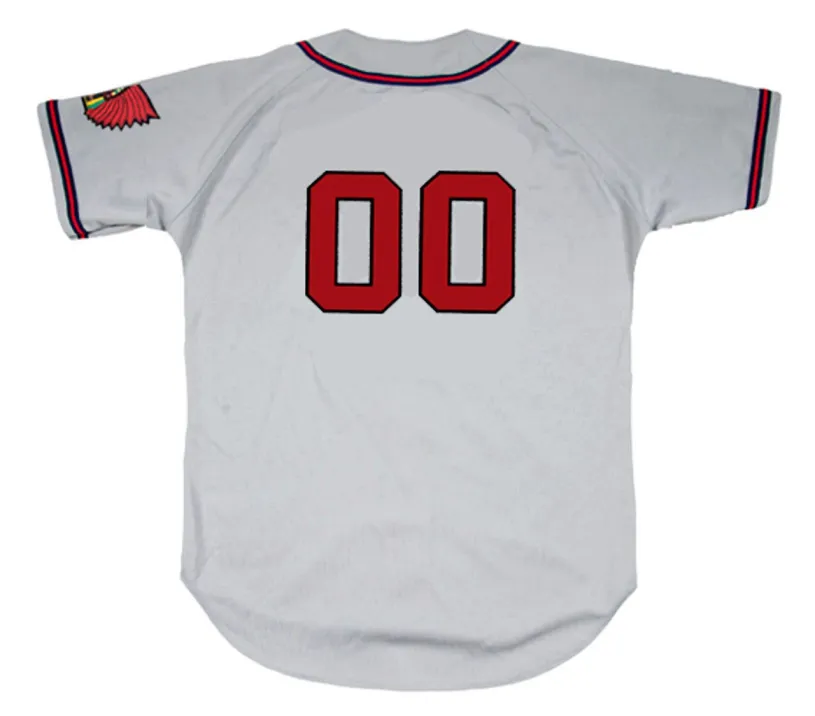 MILWAUKEE BRAVES 1950’s Away Majestic Throwback Jersey Customized “Any Name & Number(s)” 