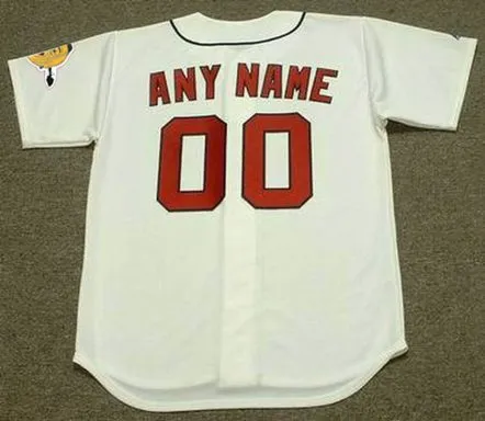 MILWAUKEE BRAVES 1960’s Majestic Throwback Jersey Customized “Any Name & Number(s)” 