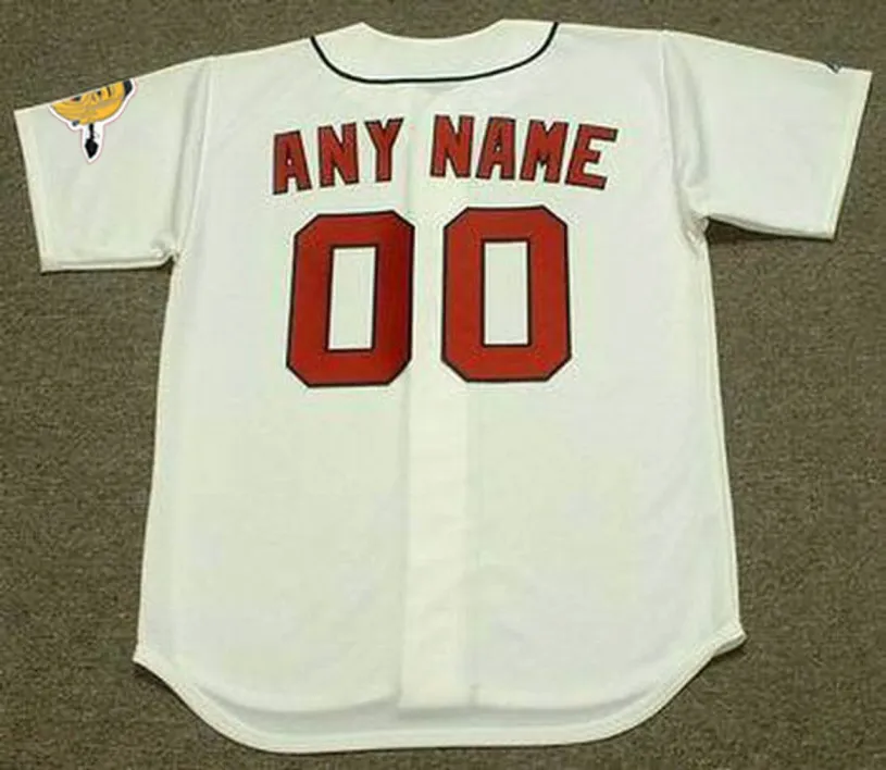 MILWAUKEE BRAVES 1960’s Majestic Throwback Jersey Customized “Any Name & Number(s)” 